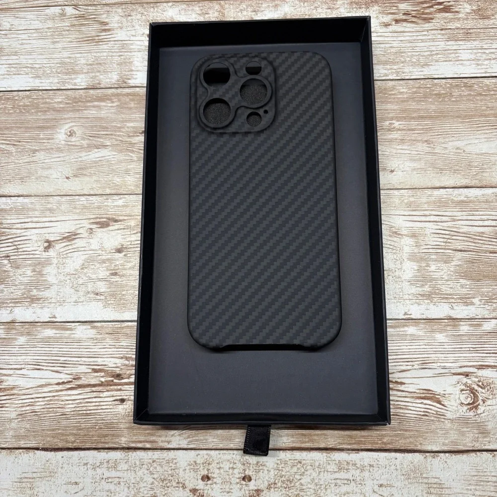Latercase Classic‎  Phone Case for iPhone 15 Pro Impossibly Thin  Open Box